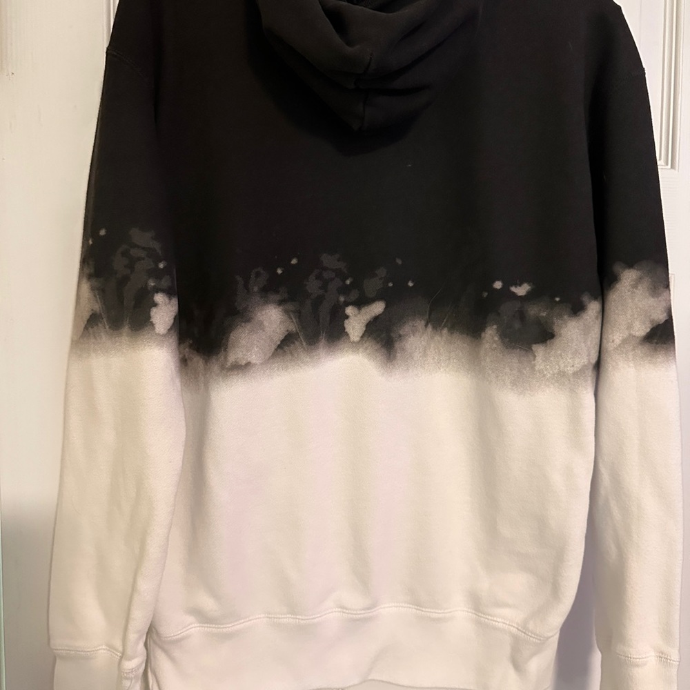 Hollister black & white pullover classic sweatshirt Sz S - Picture 4 of 5